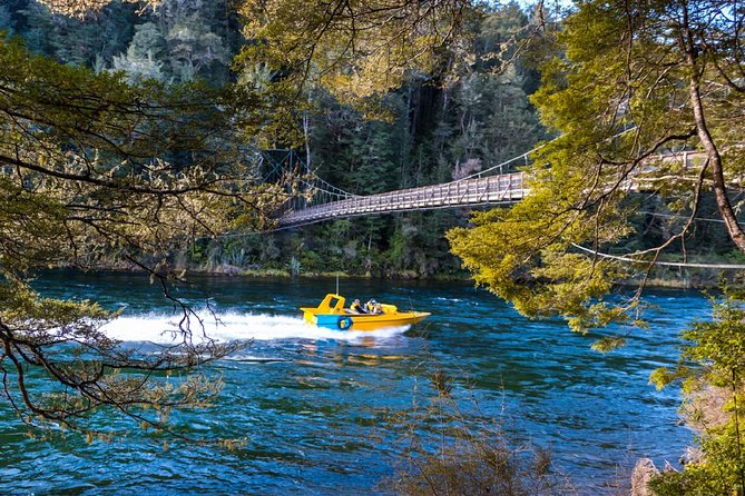 Fiordland Jet Boat and Biking Combo From Te Anau - Meeting and End Locations