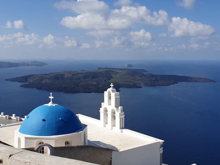 Fira: Santorini Shore Excursion With Guide - Meeting and Transportation Details