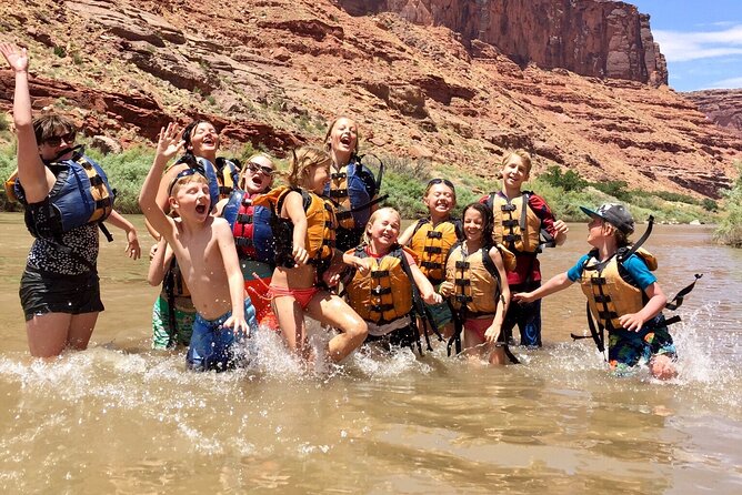 Fisher Towers Rafting Experience From Moab - Safety and Accessibility Considerations