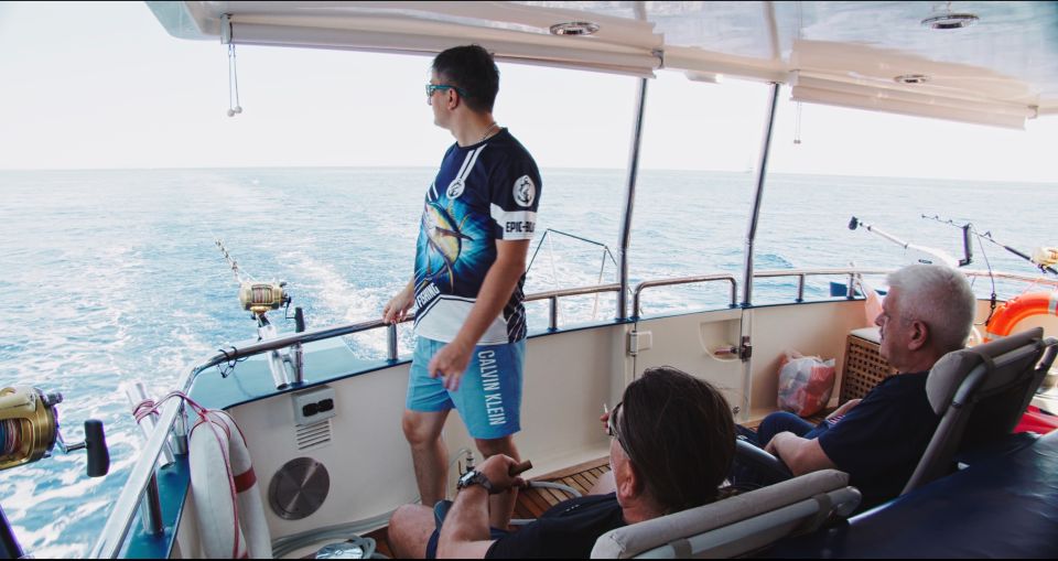 Fishing & Sea Tour - Equipment Provided