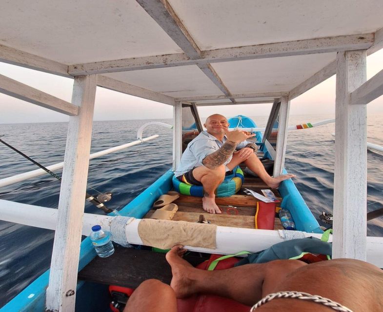 Fishing Trip From Gili Islands - Booking Process