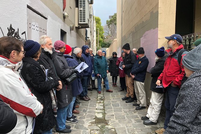 Fitzroy True Crime Walking Tour - Booking Details