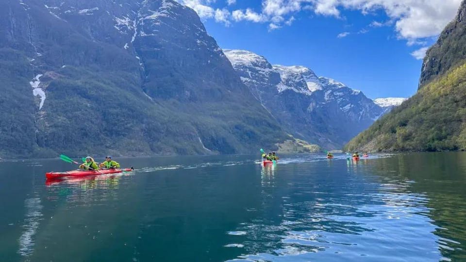 Fjord Kayak - Hardangerfjord, Granvin - Inclusions for Participants