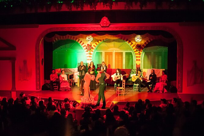 Flamenco Show and Tapas Dinner - Show and Dinner Features
