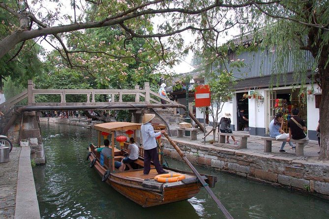 Flexible Half Day Tour to Zhujiajiao Water Town With Boat Ride From Shanghai - Pickup and Drop-off