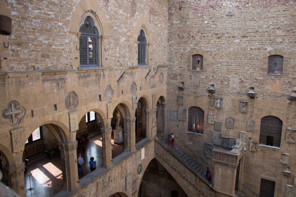 Florence: 1.5-Hour Bargello Museum Private Tour - Included in the Tour