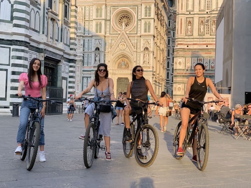 Florence: 2-Hour Guided Sightseeing Bike Tour - Tour Highlights: Medici Palace