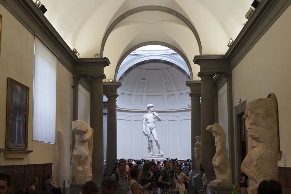 Florence: Accademia Gallery Guided Tour With an Art Expert - Accessibility Features