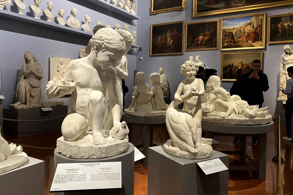 Florence: Accademia Gallery Priority Ticket With E-Book - Important Visitor Information