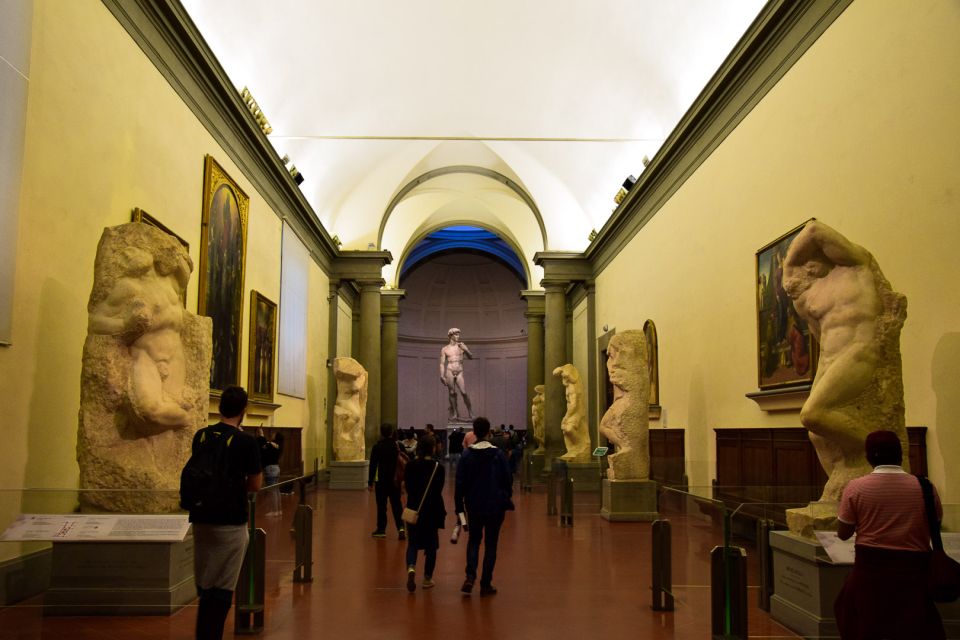 Florence: Accademia Gallery Skip-the-line Guided Tour - Tips for a Smooth Experience