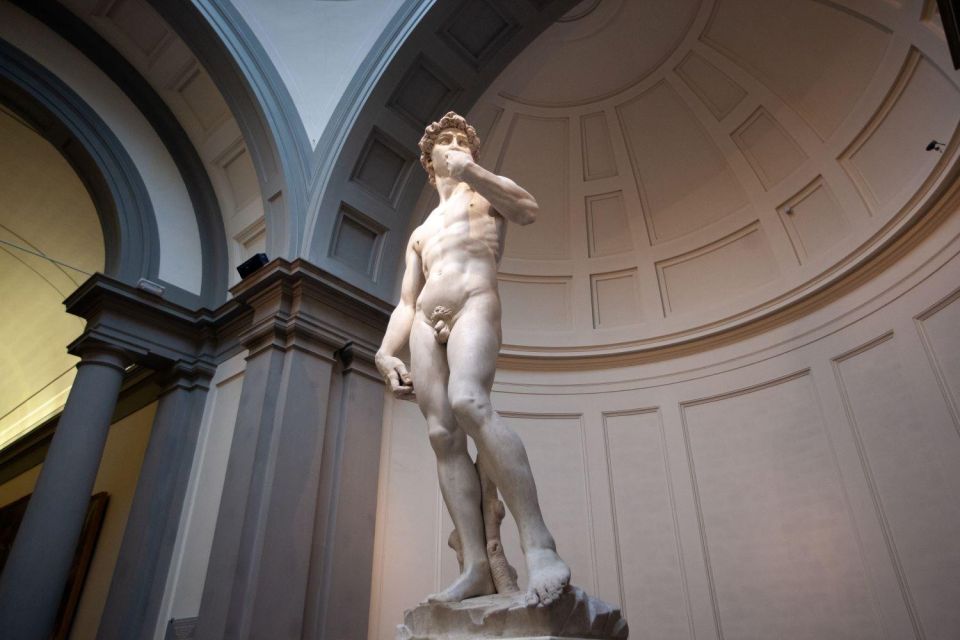 Florence: Accademia Gallery Skip-The-Line With Audio Guide - Inclusions and Restrictions