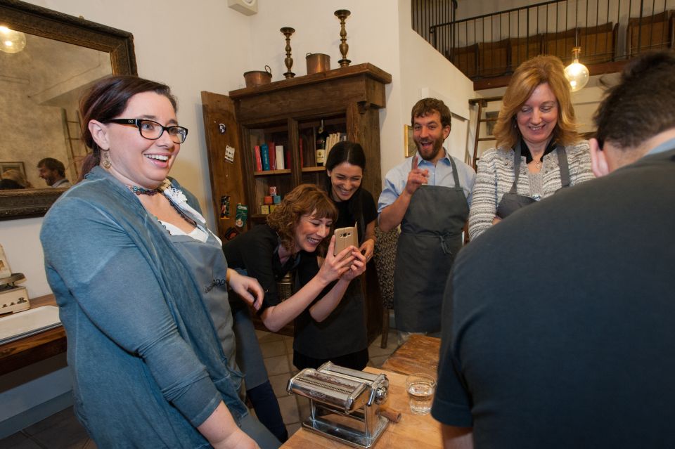 Florence: Authentic Pasta Making Class - Meet the Artisans