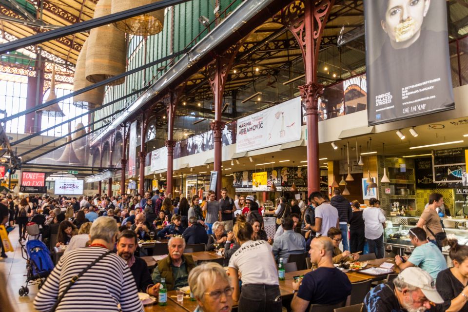 Florence Central Market Food Tour With Eating Europe - Itinerary and Activities