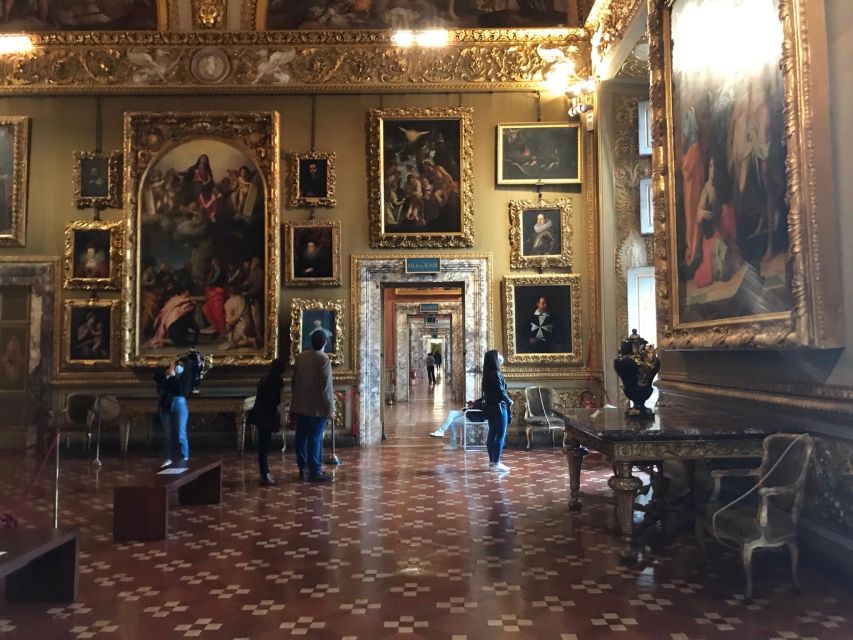 Florence: David, Pitti Palace, & Gardens Combination Tickets - Visitor Information