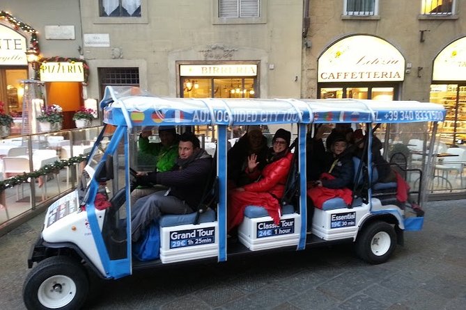 Florence Eco Tour by Electric Golf Cart - Tour Features and Inclusions