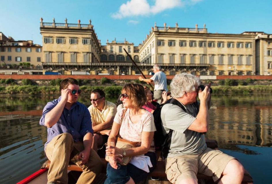 Florence: Gondola Boat Tour With Wine or Coffee and Snack - Booking and Availability