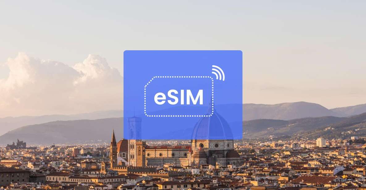 Florence: Italy/ Europe Esim Roaming Mobile Data Plan - Installation and Usage