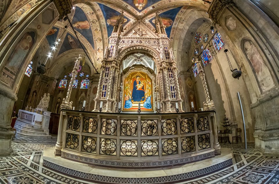 Florence: Orsanmichele Church Tower Tour - Experience