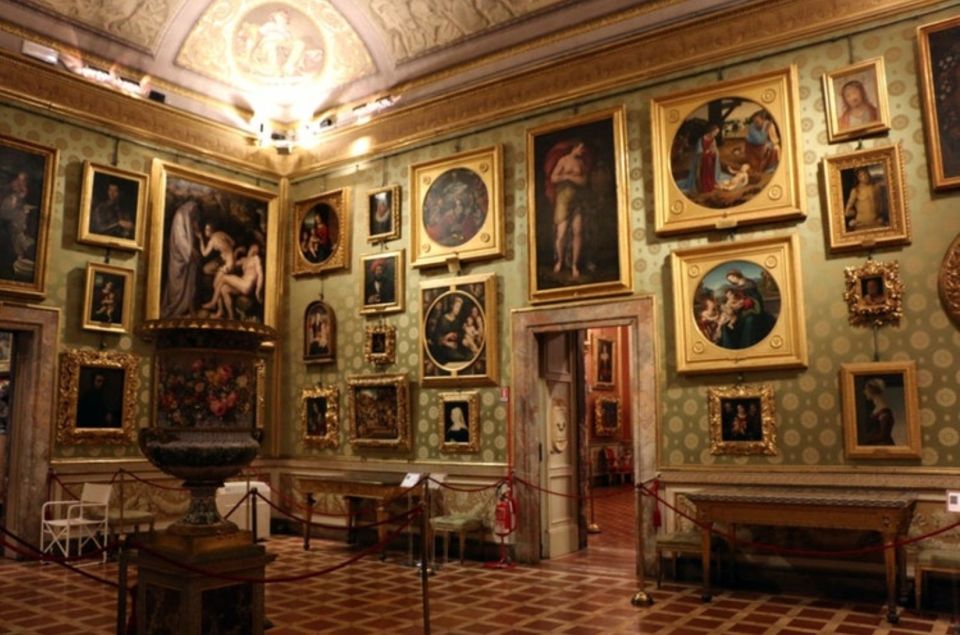 Florence: Palatina Gallery and Pitti Tour - Starting and Main Locations