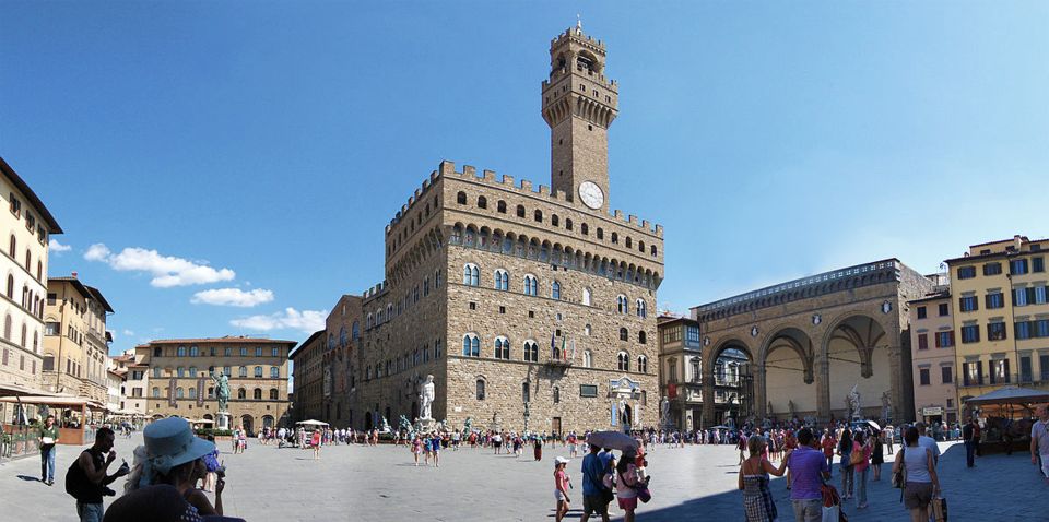 Florence: Palazzo Vecchio Museum - Guided Experience