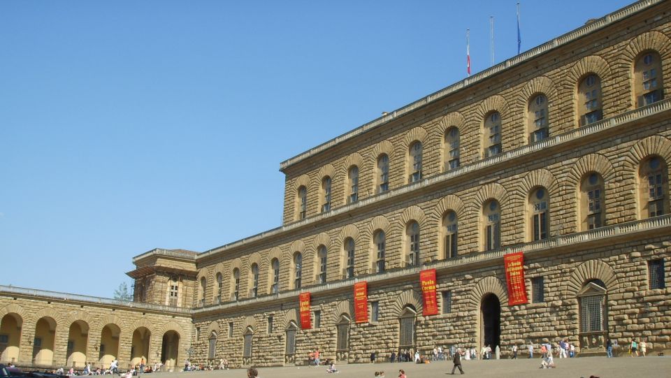 Florence: Pitti Palace Entry Ticket and Guided Walking Tour - Tour Duration and Inclusions