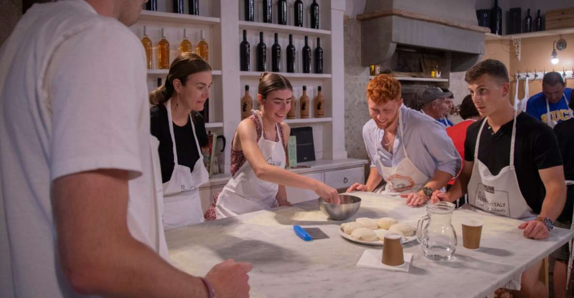 Florence: Pizza and Gelato Preparation Class - Gelato Making Process