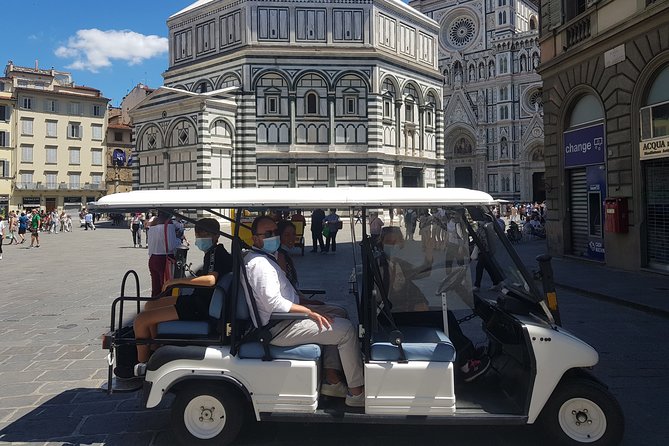 Florence Private Electric Golf Cart Tour - Sustainability and Accessibility