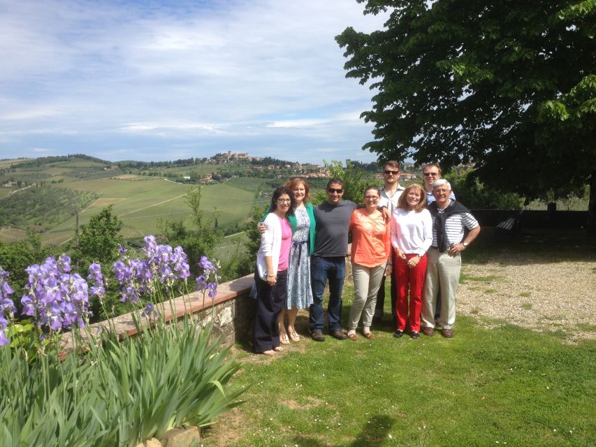 Florence: Private Siena, San Gimignano and Chianti Tour - Transportation and Amenities