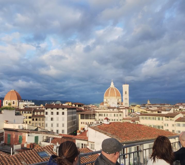 Florence: Rooftop Bar Tour With Drinks, Aperitif and Gelato - Booking Options