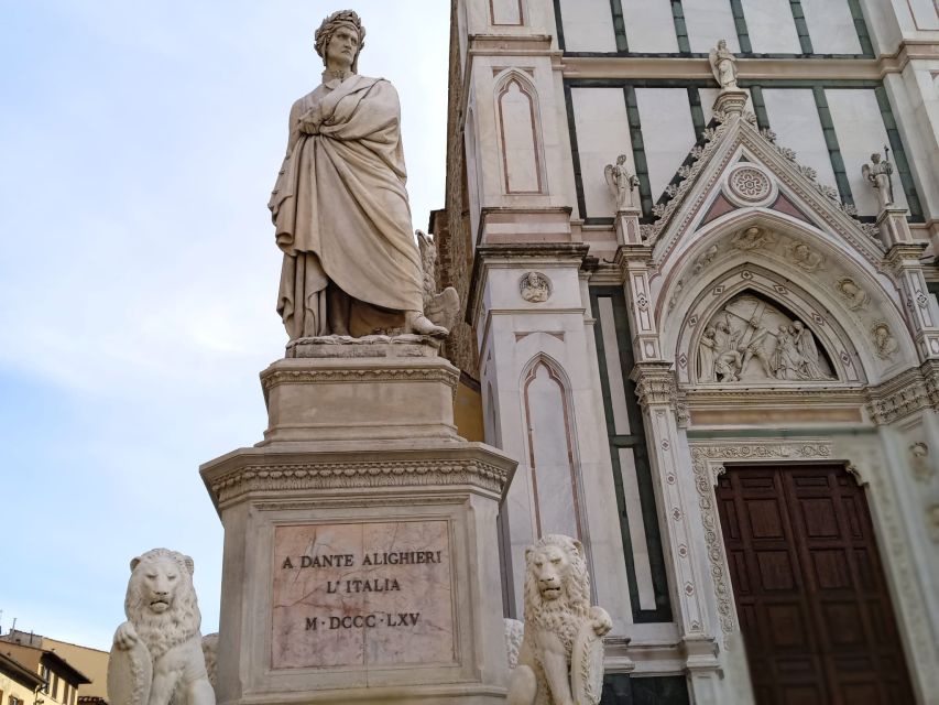 Florence: Santa Croce Basilica Guided Tour and Entry-Ticket - Meeting Point Details