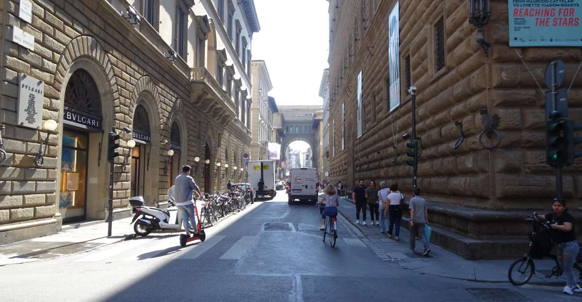 Florence Self-Guided Walking Tour & Scavenger Hunt - Accessibility Features