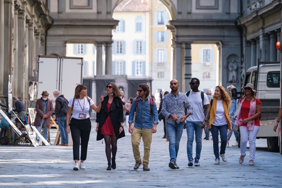 Florence: Sights and Bites Small Group Tour - Inclusions and Exclusions