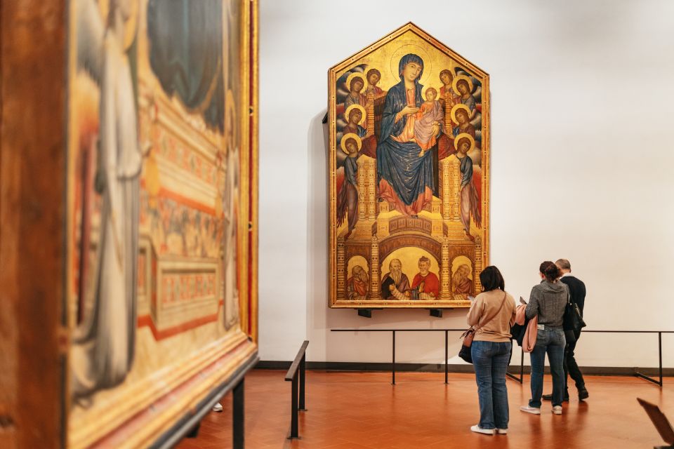 Florence: Skip-the-Line Uffizi Small Group Tour - Inclusions