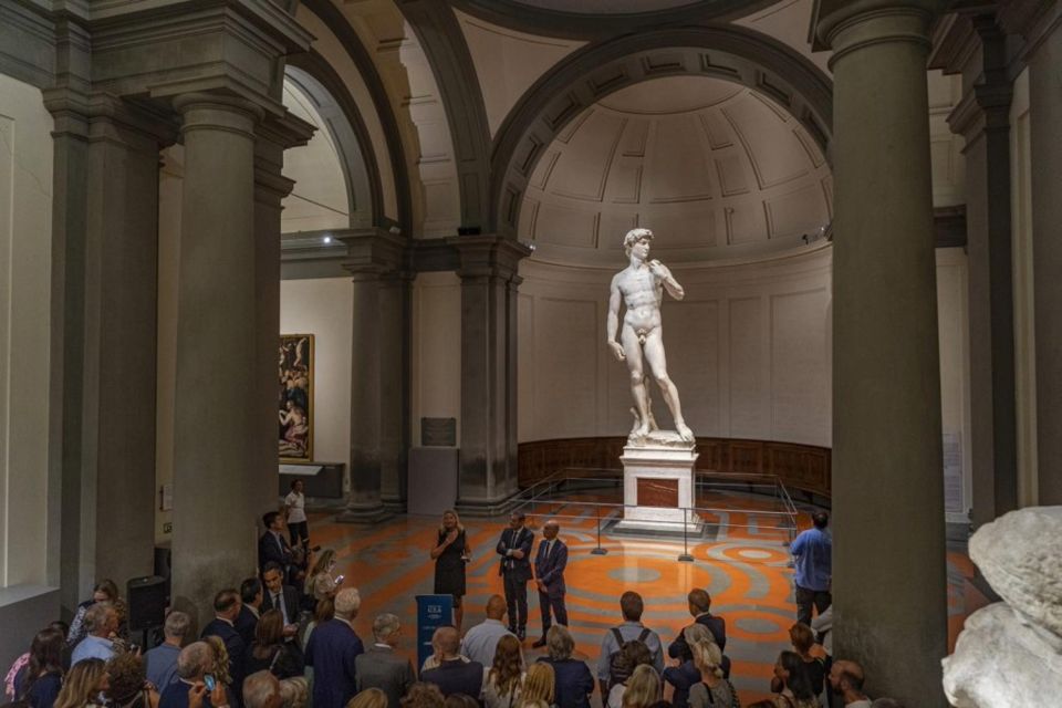 Florence: Small Group Accademia Gallery Guided Tour - Michelangelos David Unveiling