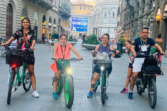 Florence Small Group Electric Bike City Tour - Tour Accessibility and Transportation