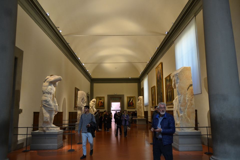 Florence: Tour of Michelangelos David With Priority Access - Tour Highlights