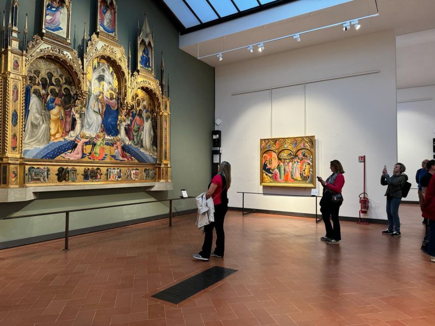 Florence: Uffizi Gallery Skip-The-Line Ticket With Escort - Architectural Significance of Uffizi