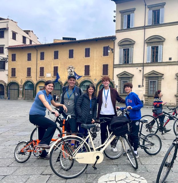 Florence Untold by Bike With Roberto - Inclusions