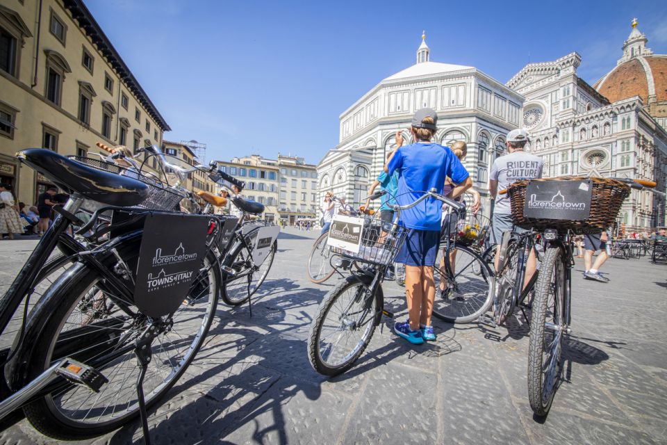 Florence: Vintage Bike Tour With Gelato Tasting - Customer Reviews and Ratings