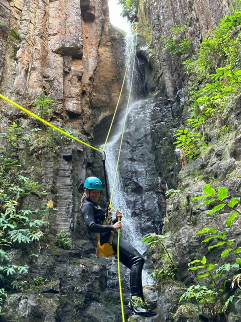 Flores: Canyoning in the Lower Ilhéus With a Guide and Snack - Snack and Refreshment Provisions