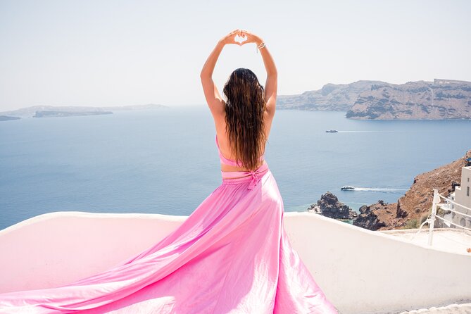 Flying Dress Santorini Photoshoot - Recommended Locations