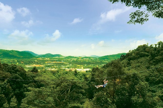 Flying Hanuman Ziplining Experience - Age and Weight Restrictions