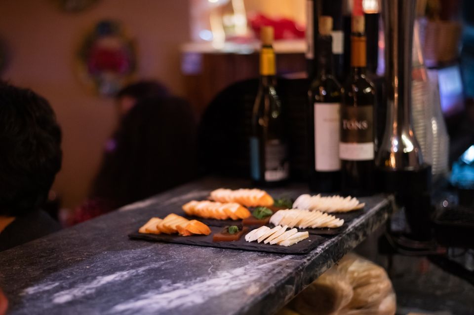 Food Tour: Portuguese Wine & Tapas With Ginjinha Tasting - Cuisine and Culture