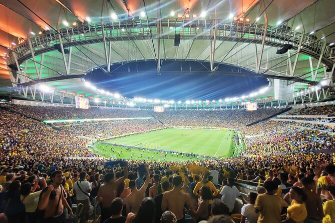 Football Match in Rio De Janeiro - Guided With Transportation - Customer Reviews and Ratings