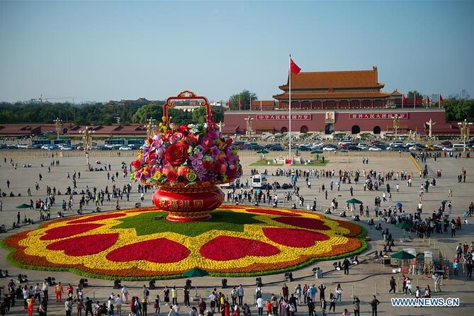 Forbidden City Admission Tickets Tiananmen Square Pre-Booking - Essential Pre-Booking Tips