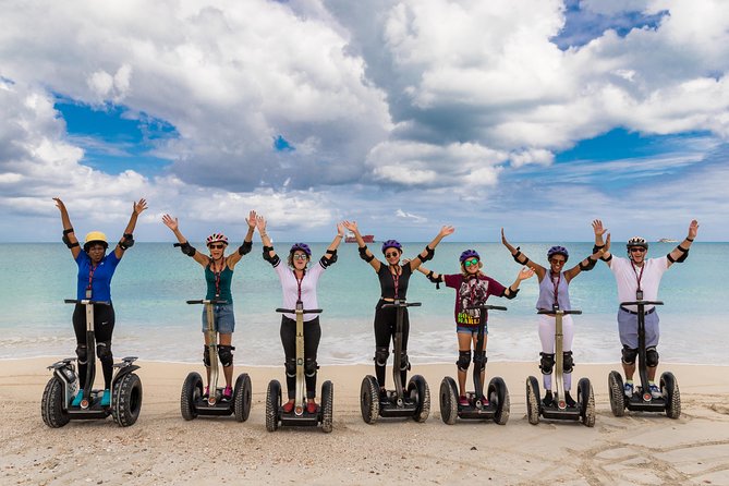 Fort James Segway Tour in St Johns - Inclusions and Amenities