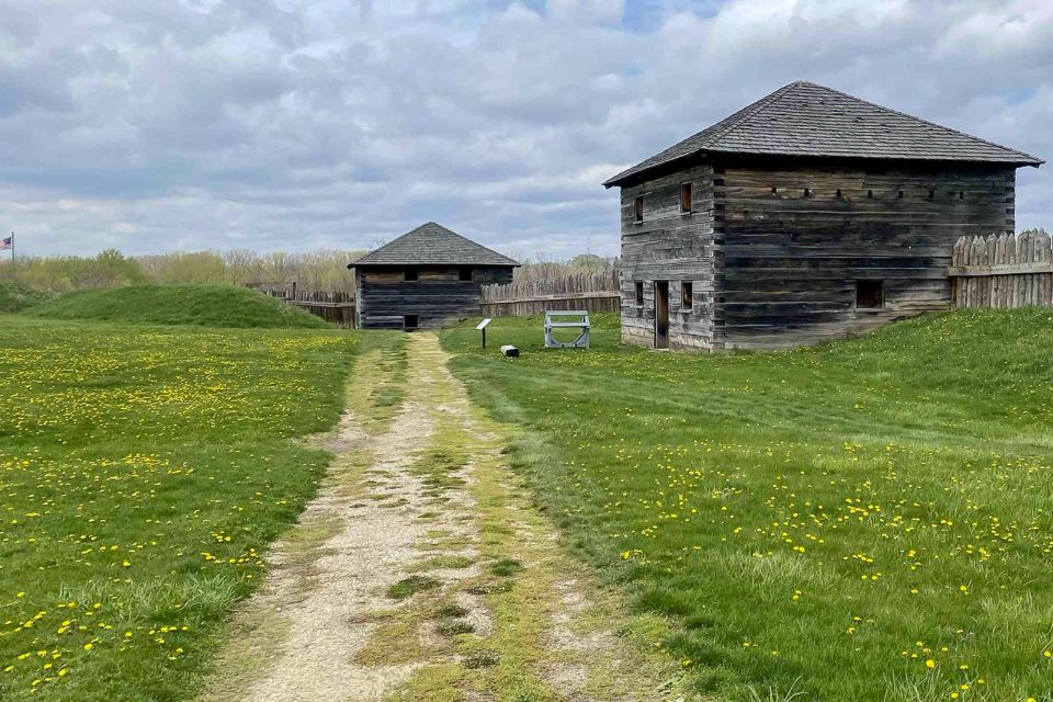 Fort Meigs Historic Site: A Self-Guided Audio Tour - Exploring the Log Garrison