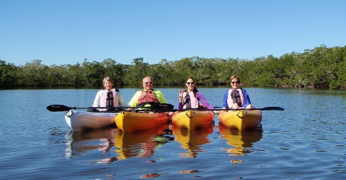 Fort Myers: Guided Sunset Kayaking Tour Through Pelican Bay - Meeting Point