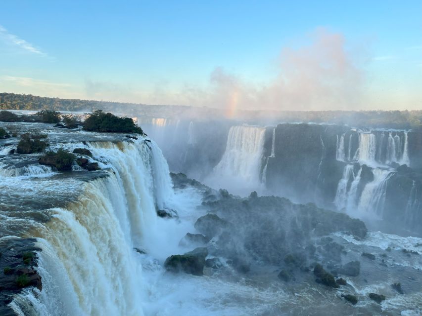 Foz Do Iguaçu: Brazilian Falls Dawn Trip With Breakfast - Highlights of the Falls