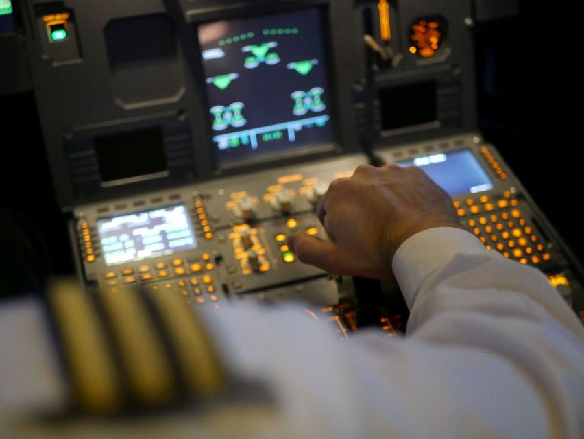 Frankfurt-Egelsbach: 1-Hour Airbus A320 Flight Simulator - Emergency Scenario Simulations